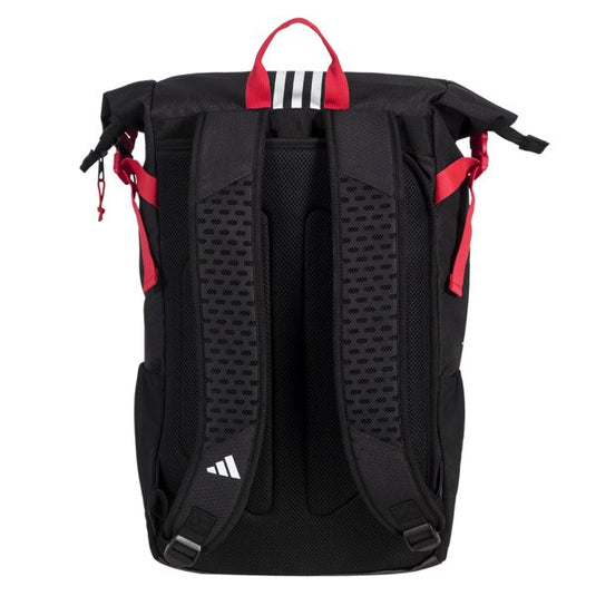 Adidas Padel Backpack Multigame Black 3.3 (Ale Galan) - TheDistrictPadelClub