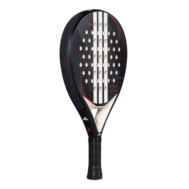 Load image into Gallery viewer, Adidas Drive Black 3.4 Padel Racket
