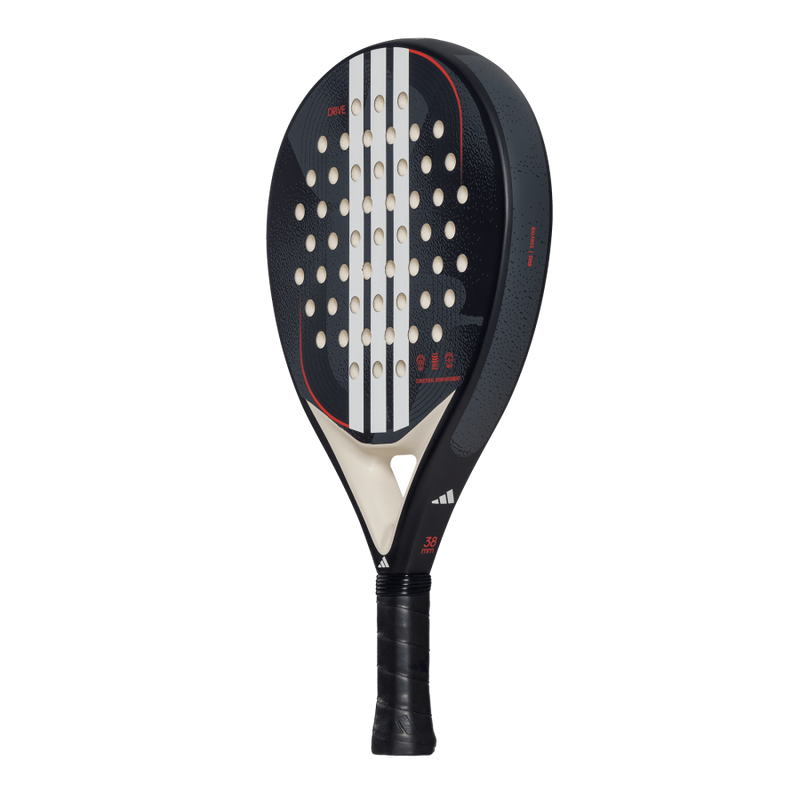 Load image into Gallery viewer, Adidas Drive Black 3.4 Padel Racket
