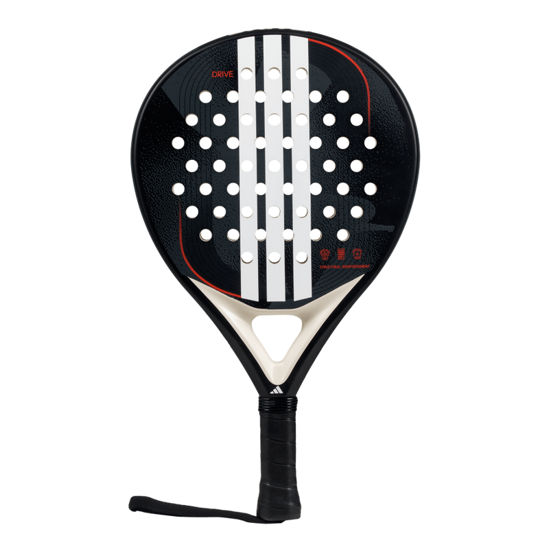 Load image into Gallery viewer, Adidas Drive Black 3.4 Padel Racket
