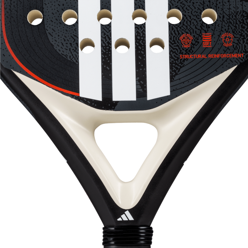 Load image into Gallery viewer, Adidas Drive Black 3.4 Padel Racket
