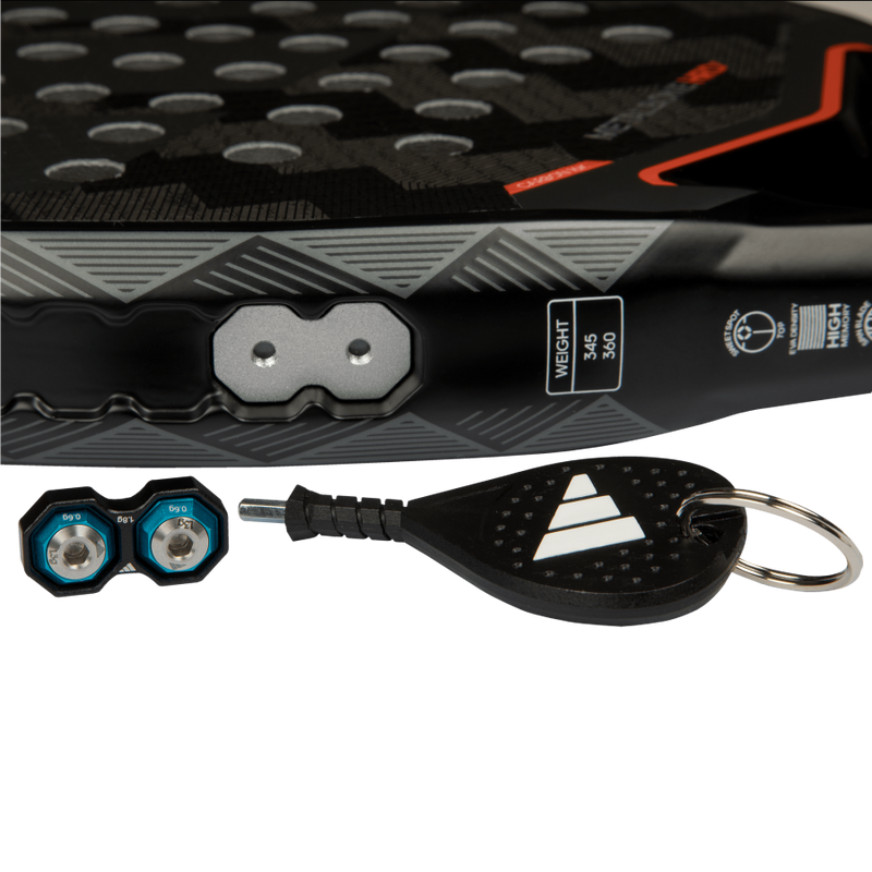 Load image into Gallery viewer, Adidas Metalbone HRD 3.4 - Ale Galán Padel Racket
