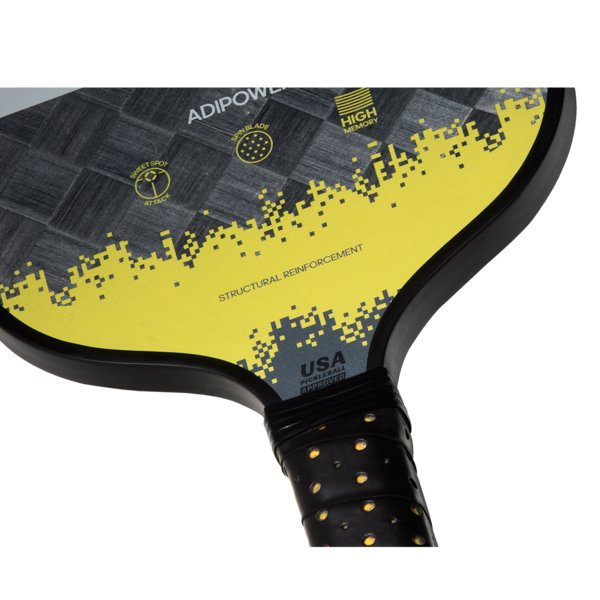 Load image into Gallery viewer, Adidas Pickleball Adipower Attk 3 Paddle - TheDistrictPadelClub
