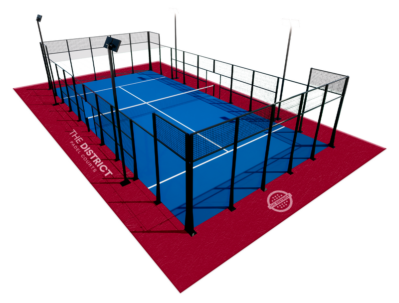 Load image into Gallery viewer, Padel Court Pilar 12 - TheDistrictPadelClub
