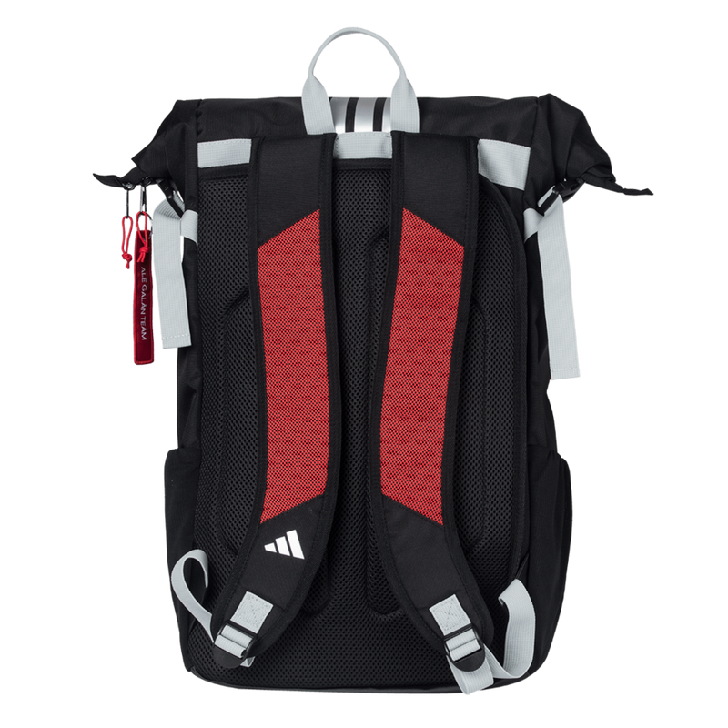 Load image into Gallery viewer, Adidas Multigame Backpack Black/Red 3.4 – Ale Galán Signature Edition
