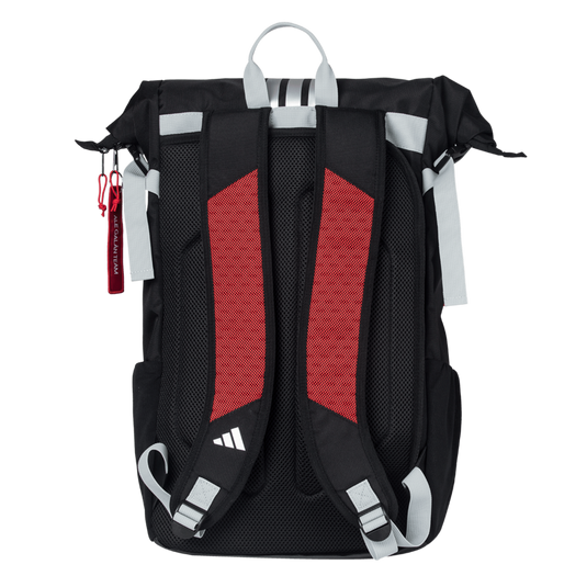 Adidas Multigame Backpack Black/Red 3.4 – Ale Galán Signature Edition