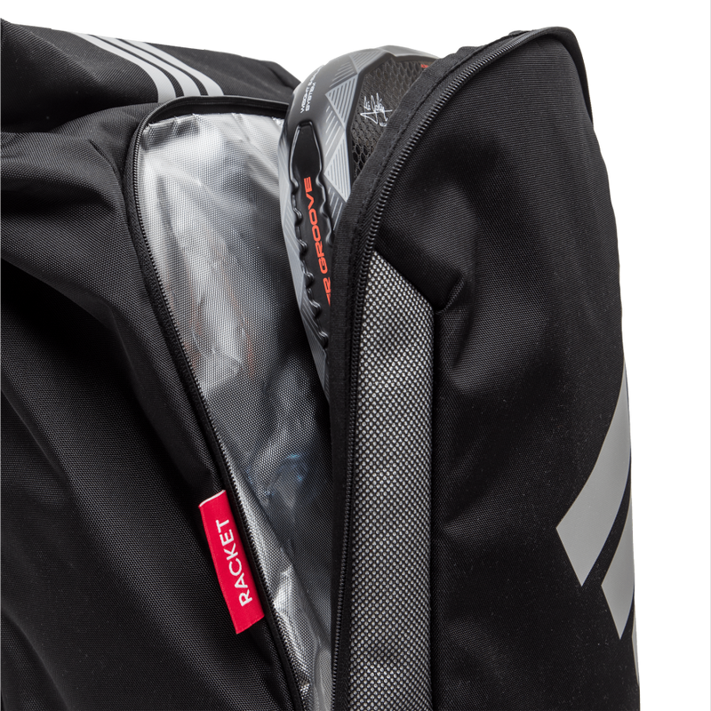 Load image into Gallery viewer, Adidas Multigame Backpack Black/Red 3.4 – Ale Galán Signature Edition
