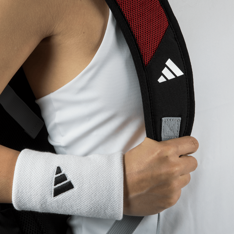 Load image into Gallery viewer, Adidas Multigame Backpack Black/Red 3.4 – Ale Galán Signature Edition
