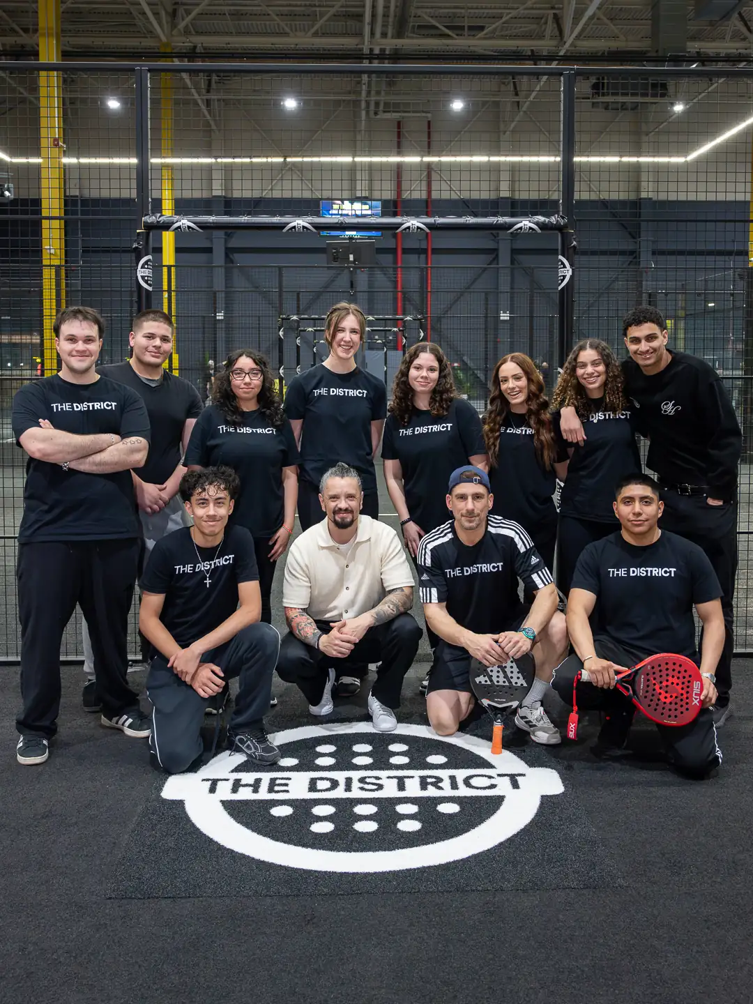 The District Team Group Photo