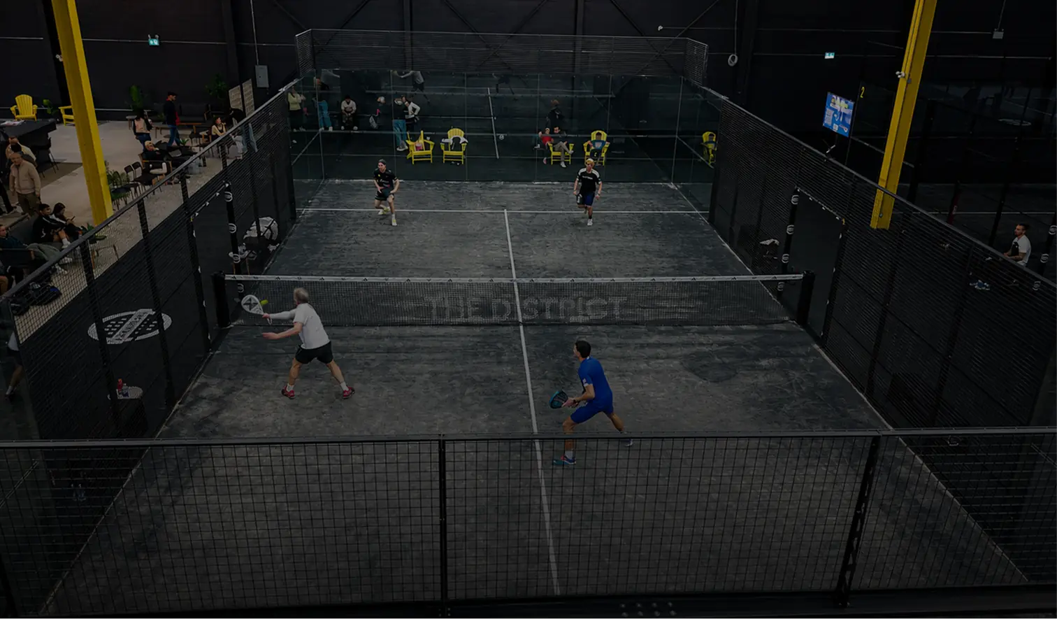 Padel Court at The District